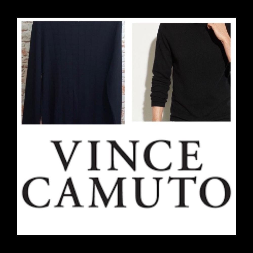 Vince Sweater with Pattern of Checks Size Medium